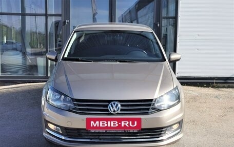 Volkswagen Polo VI (EU Market), 2017 год, 1 350 000 рублей, 5 фотография