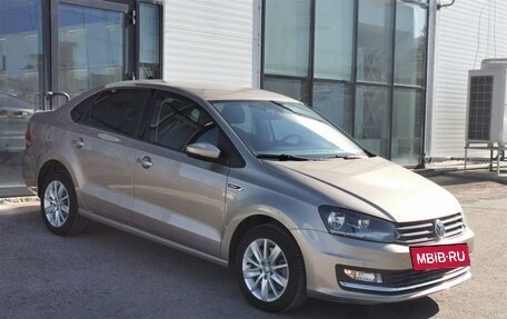 Volkswagen Polo VI (EU Market), 2017 год, 1 350 000 рублей, 6 фотография