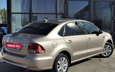 Volkswagen Polo VI (EU Market), 2017 год, 1 350 000 рублей, 4 фотография