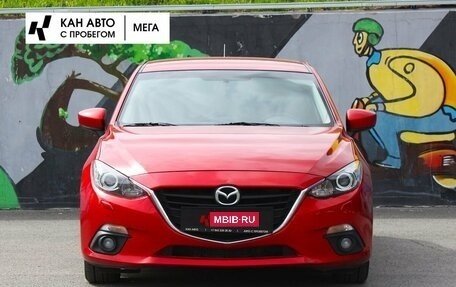 Mazda 3, 2014 год, 1 300 000 рублей, 3 фотография
