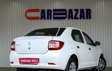 Renault Logan II, 2019 год, 479 000 рублей, 4 фотография