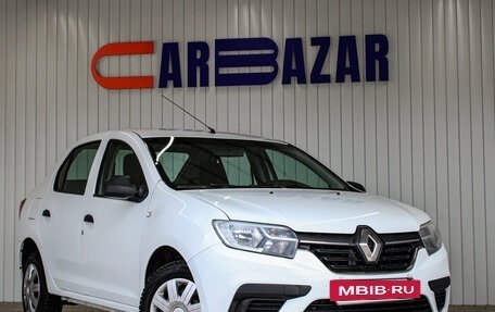 Renault Logan II, 2019 год, 479 000 рублей, 2 фотография