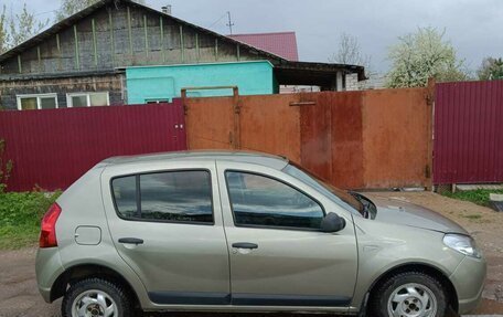 Renault Sandero I, 2012 год, 505 000 рублей, 4 фотография
