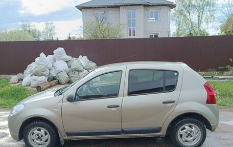 Renault Sandero I, 2012 год, 505 000 рублей, 7 фотография