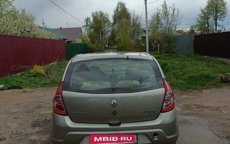Renault Sandero I, 2012 год, 505 000 рублей, 3 фотография