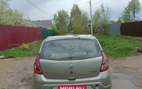 Renault Sandero I, 2012 год, 505 000 рублей, 11 фотография