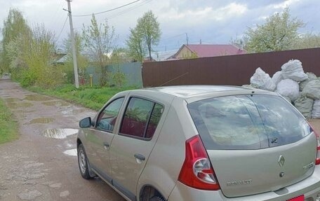 Renault Sandero I, 2012 год, 505 000 рублей, 9 фотография