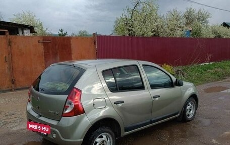 Renault Sandero I, 2012 год, 505 000 рублей, 5 фотография