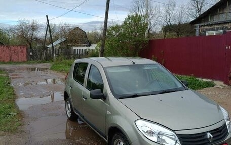 Renault Sandero I, 2012 год, 505 000 рублей, 2 фотография