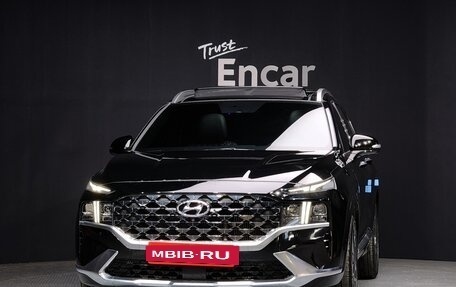 Hyundai Santa Fe IV, 2021 год, 2 944 000 рублей, 2 фотография