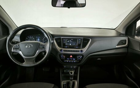 Hyundai Solaris II рестайлинг, 2018 год, 1 139 000 рублей, 5 фотография