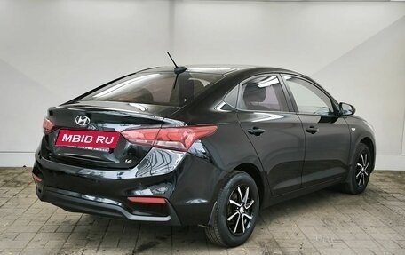 Hyundai Solaris II рестайлинг, 2018 год, 1 139 000 рублей, 4 фотография