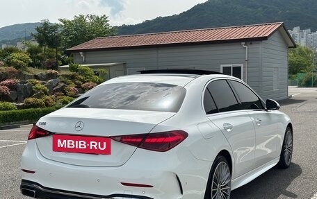 Mercedes-Benz C-Класс, 2022 год, 4 450 228 рублей, 4 фотография