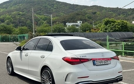 Mercedes-Benz C-Класс, 2022 год, 4 450 228 рублей, 5 фотография