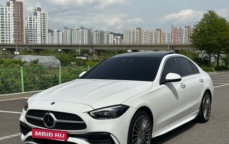 Mercedes-Benz C-Класс, 2022 год, 4 450 228 рублей, 2 фотография