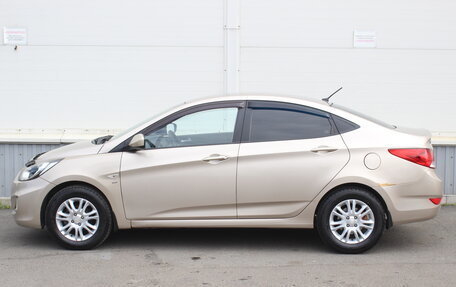 Hyundai Solaris II рестайлинг, 2012 год, 725 000 рублей, 6 фотография