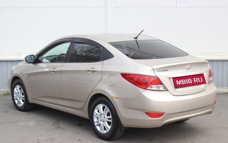 Hyundai Solaris II рестайлинг, 2012 год, 725 000 рублей, 5 фотография