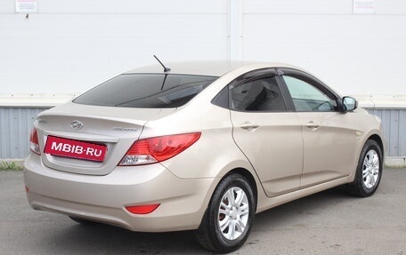Hyundai Solaris II рестайлинг, 2012 год, 725 000 рублей, 4 фотография