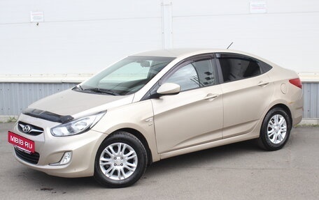 Hyundai Solaris II рестайлинг, 2012 год, 725 000 рублей, 2 фотография