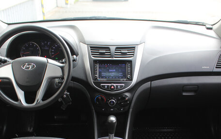 Hyundai Solaris II рестайлинг, 2012 год, 725 000 рублей, 11 фотография