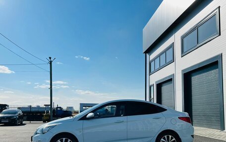 Hyundai Solaris II рестайлинг, 2015 год, 1 129 000 рублей, 3 фотография