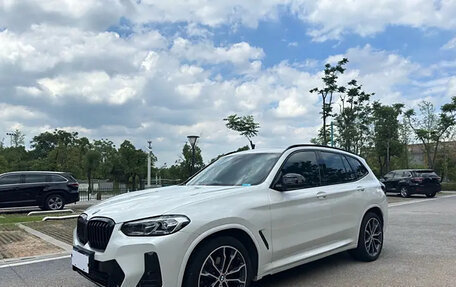 BMW X3, 2022 год, 4 895 007 рублей, 1 фотография