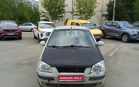 Hyundai Getz I рестайлинг, 2004 год, 200 000 рублей, 1 фотография