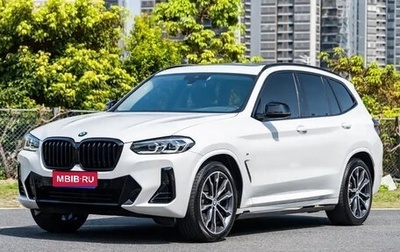 BMW X3, 2021 год, 4 037 000 рублей, 1 фотография