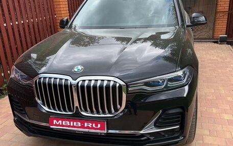 BMW X7, 2019 год, 8 000 000 рублей, 1 фотография