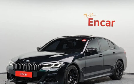 BMW 5 серия, 2022 год, 3 748 000 рублей, 1 фотография