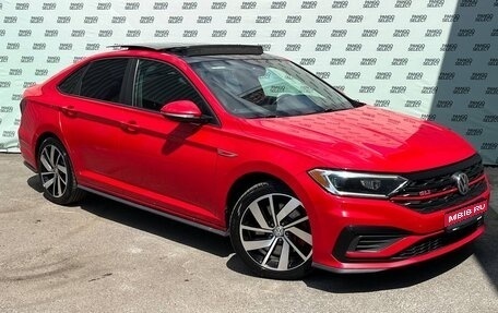 Volkswagen Jetta VII, 2019 год, 1 995 000 рублей, 1 фотография