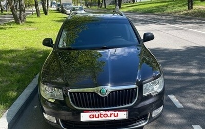 Skoda Superb III рестайлинг, 2011 год, 1 фотография