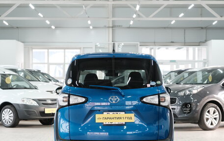 Toyota Sienta II, 2015 год, 1 449 000 рублей, 4 фотография