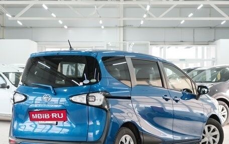 Toyota Sienta II, 2015 год, 1 449 000 рублей, 5 фотография