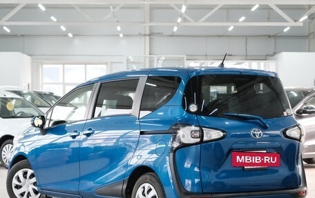 Toyota Sienta II, 2015 год, 1 449 000 рублей, 3 фотография