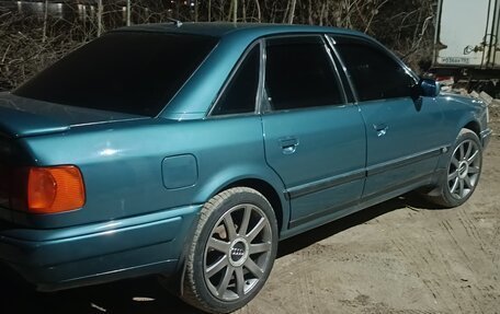 Audi 100, 1990 год, 700 000 рублей, 2 фотография