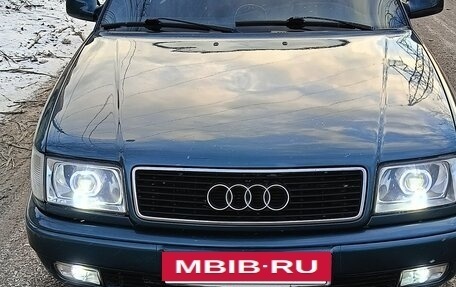 Audi 100, 1990 год, 700 000 рублей, 4 фотография