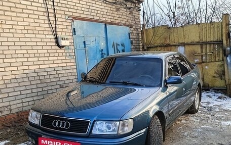 Audi 100, 1990 год, 700 000 рублей, 5 фотография