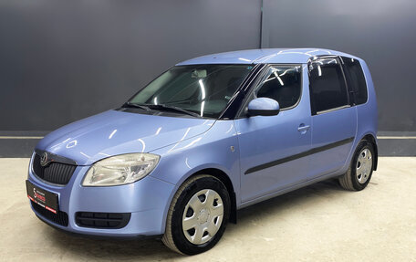 Skoda Roomster, 2007 год, 630 000 рублей, 1 фотография