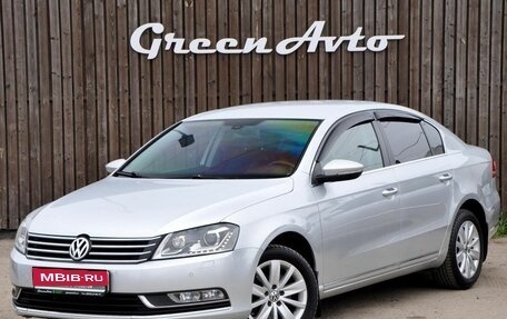Volkswagen Passat B7, 2011 год, 1 175 000 рублей, 1 фотография