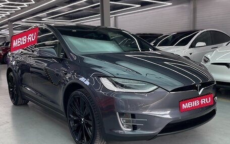 Tesla Model X I, 2018 год, 4 950 000 рублей, 1 фотография
