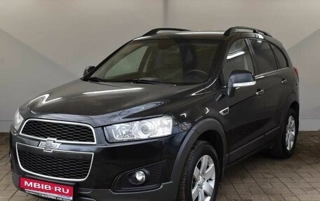 Chevrolet Captiva I, 2014 год, 1 090 000 рублей, 1 фотография
