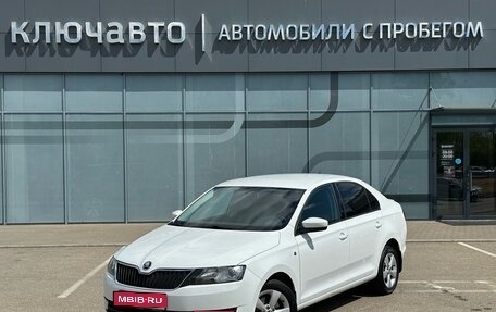 Skoda Rapid I, 2014 год, 1 300 000 рублей, 1 фотография