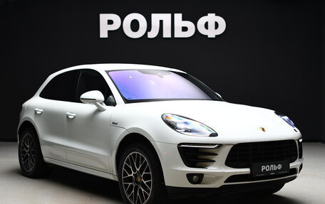 Porsche Macan I рестайлинг, 2016 год, 4 900 000 рублей, 1 фотография