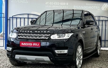 Land Rover Range Rover Sport II, 2013 год, 3 200 000 рублей, 1 фотография