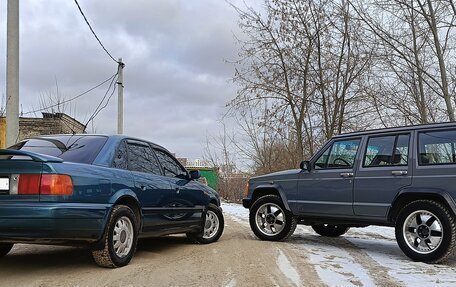Audi 100, 1990 год, 700 000 рублей, 12 фотография