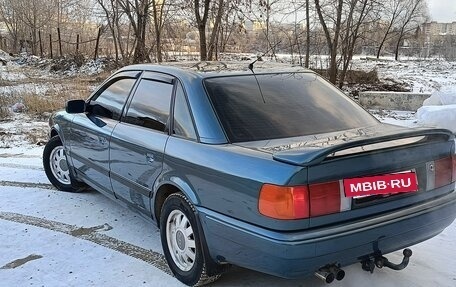 Audi 100, 1990 год, 700 000 рублей, 13 фотография