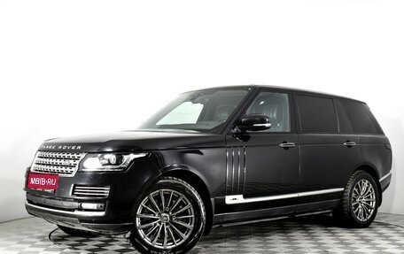 Land Rover Range Rover IV рестайлинг, 2017 год, 4 939 015 рублей, 1 фотография