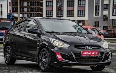 Hyundai Solaris II рестайлинг, 2012 год, 640 000 рублей, 1 фотография