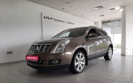 Cadillac SRX II рестайлинг, 2014 год, 1 490 000 рублей, 1 фотография